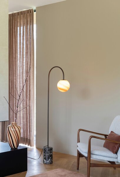 STOJACÍ LAMPA, 42/163 cm It's about Romi - Online Only svítidla, Online Only
