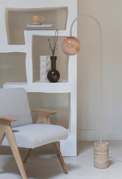 STOJACÍ LAMPA, 42/163 cm It's about Romi - Online Only svítidla, Online Only