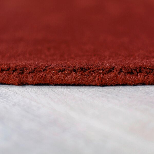 VLNĚNÝ KOBEREC, 150 cm rezavá Flair Rugs - Online Only koberce & rohožky, Online Only