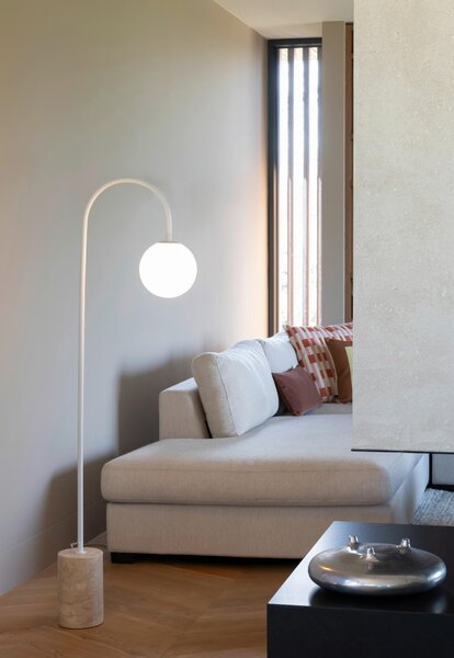 STOJACÍ LAMPA, 42/163 cm It's about Romi - Online Only svítidla, Online Only