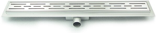 BPS-koupelny Sprchový odtokový žlab DL01 CLASSIC G2 HYD-2646 50 cm, satén