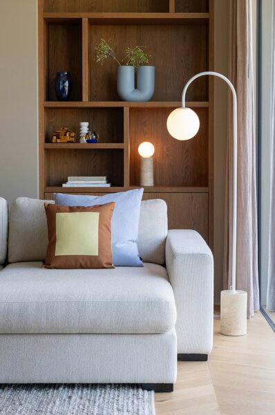 STOJACÍ LAMPA, 42/163 cm It's about Romi - Online Only svítidla, Online Only