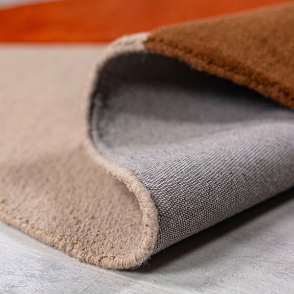 VLNĚNÝ KOBEREC, 150 cm rezavá Flair Rugs - Online Only koberce & rohožky, Online Only