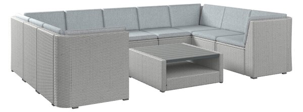 TERASOVÁ SEDACÍ SOUPRAVA kov Ambia Garden - Online Only zahradní nábytek, Online Only