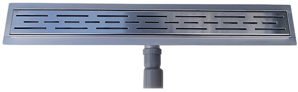 BPS-koupelny Sprchový odtokový žlab DL01 CLASSIC G2 HYD-2646 50 cm, satén