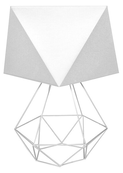 Helam Stolní lampa ADAMANT SMALL 1xE27/60W/230V bílá HE0461