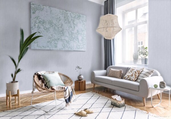 A.S. Création | Vliesová tapeta na zeď Attractive 37833-1 | 0,53 x 10,05 m | šedá