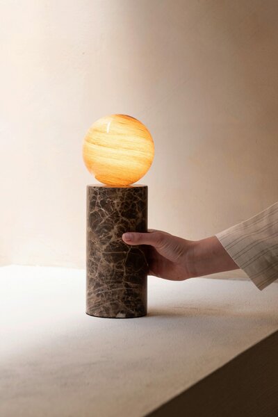 STOLNÍ LAMPA, nástěnný stmívač, G9, 12/33 cm It's about Romi - Online Only svítidla, Online Only
