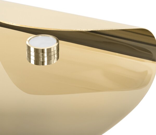 Toolight Toolight, LED nástěnné svítidlo 3W, 4000K, APP1430-W, zlatá lesklá, OSW-07987