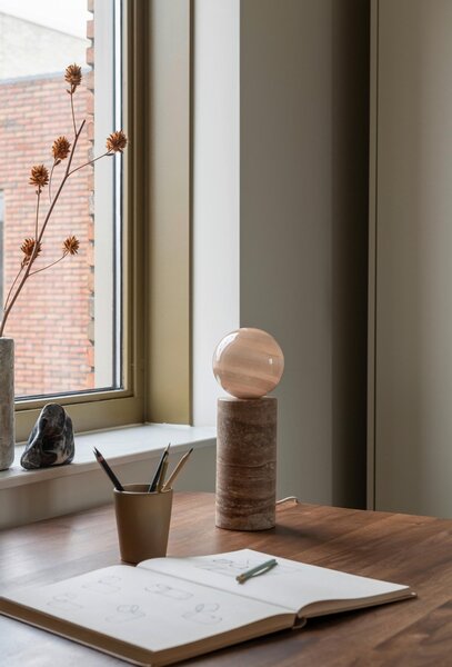 STOLNÍ LAMPA, nástěnný stmívač, G9, 12/33 cm It's about Romi - Online Only svítidla, Online Only