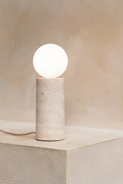 STOLNÍ LAMPA, nástěnný stmívač, G9, 12/33 cm It's about Romi - Online Only svítidla, Online Only