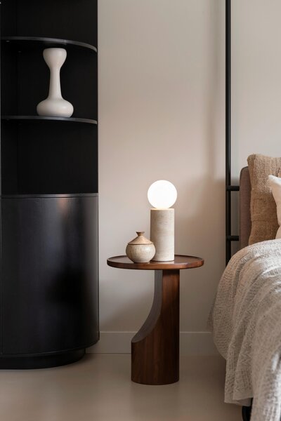 STOLNÍ LAMPA, nástěnný stmívač, G9, 12/33 cm It's about Romi - Online Only svítidla, Online Only