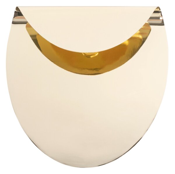Toolight Toolight, LED nástěnné svítidlo 3W, 4000K, APP1430-W, zlatá lesklá, OSW-07987