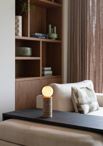 STOLNÍ LAMPA, nástěnný stmívač, G9, 12/33 cm It's about Romi - Online Only svítidla, Online Only