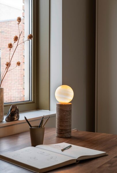 STOLNÍ LAMPA, nástěnný stmívač, G9, 12/33 cm It's about Romi - Online Only svítidla, Online Only