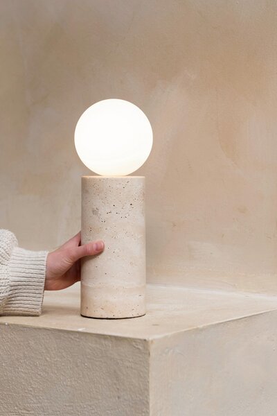 STOLNÍ LAMPA, nástěnný stmívač, G9, 12/33 cm It's about Romi - Online Only svítidla, Online Only