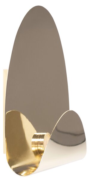 Toolight Toolight, LED nástěnné svítidlo 3W, 4000K, APP1430-W, zlatá lesklá, OSW-07987