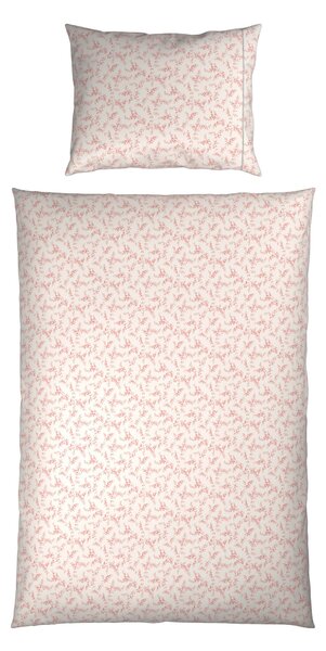 POVLEČENÍ, satén, barvy stříbra, pink, 140/200 cm Esposa - Povlečení
