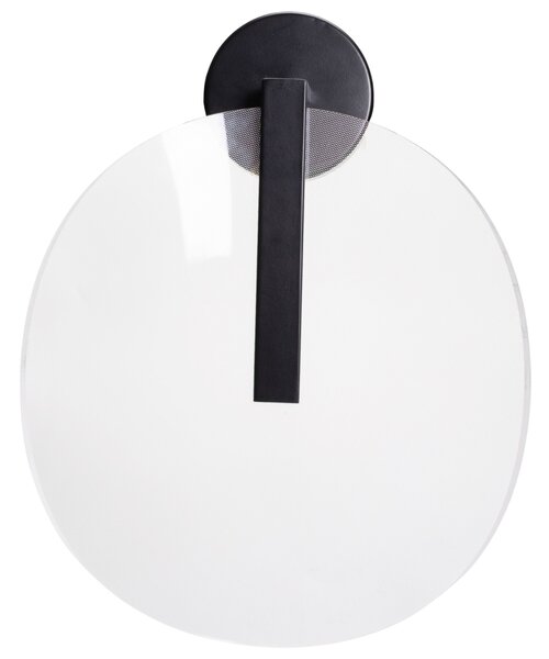 Toolight Toolight, LED nástěnné svítidlo 5W APP1313-W, černá, OSW-00926