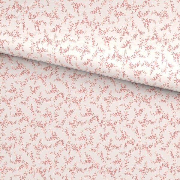 POVLEČENÍ, satén, barvy stříbra, pink, 140/200 cm Esposa - Povlečení