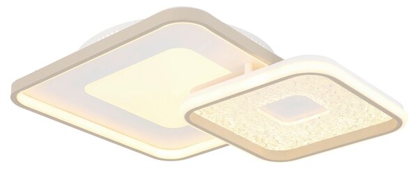 STROPNÍ LED SVÍTIDLO, 50/50/9 cm - Stropní svítidla