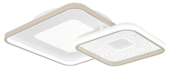 STROPNÍ LED SVÍTIDLO, 50/50/9 cm - Stropní svítidla