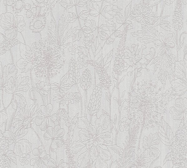 A.S. Création | Vliesová tapeta na zeď Attractive 37834-1 | 0,53 x 10,05 m | béžová, šedá