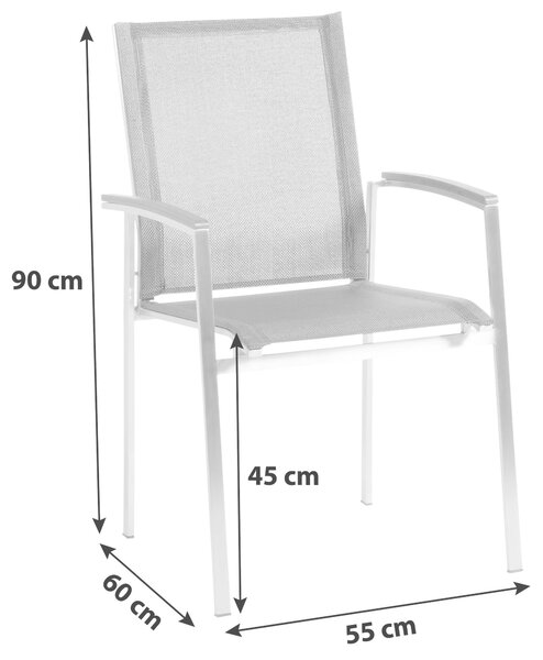 ZAHRADNÍ SOUPRAVA kov, plast, keramika Acamp - Online Only zahradní nábytek, Online Only