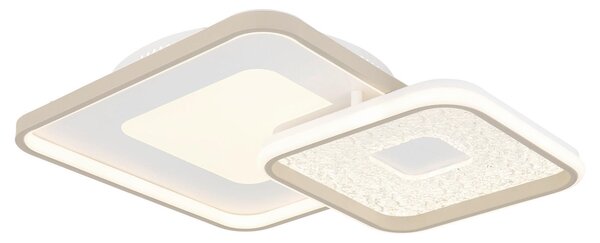 STROPNÍ LED SVÍTIDLO, 50/50/9 cm - Stropní svítidla