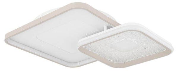 STROPNÍ LED SVÍTIDLO, 50/50/9 cm - Stropní svítidla