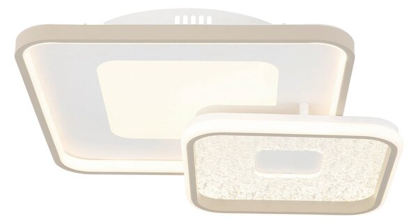 STROPNÍ LED SVÍTIDLO, 50/50/9 cm - Stropní svítidla