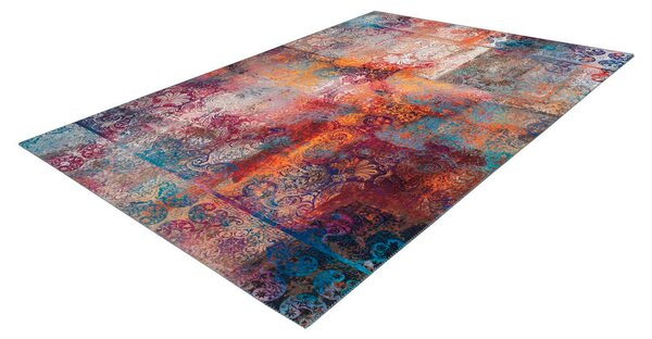 KOBEREC TKANÝ NA PLOCHO, 80/150 cm vícebarevná Kayoom - Online Only koberce & rohožky, Online Only
