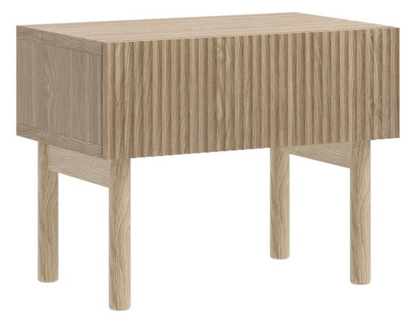 Noční stolek Noelia N4 (dub). Akce -16%