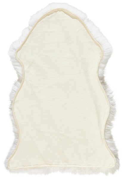 OVČÍ KOŽEŠINA, 50/80 cm, bílá Linea Natura - Online Only koberce & rohožky, Online Only