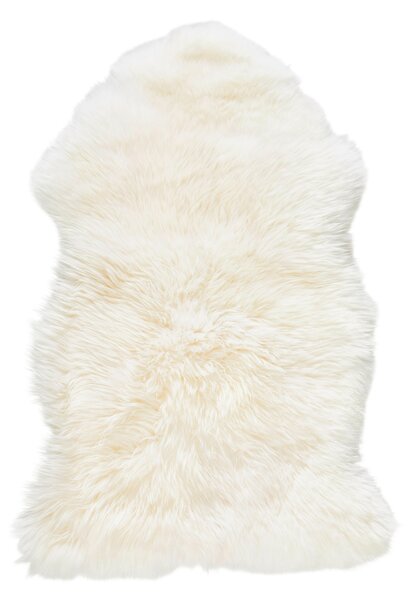 OVČÍ KOŽEŠINA, 50/80 cm, bílá Linea Natura - Online Only koberce & rohožky, Online Only