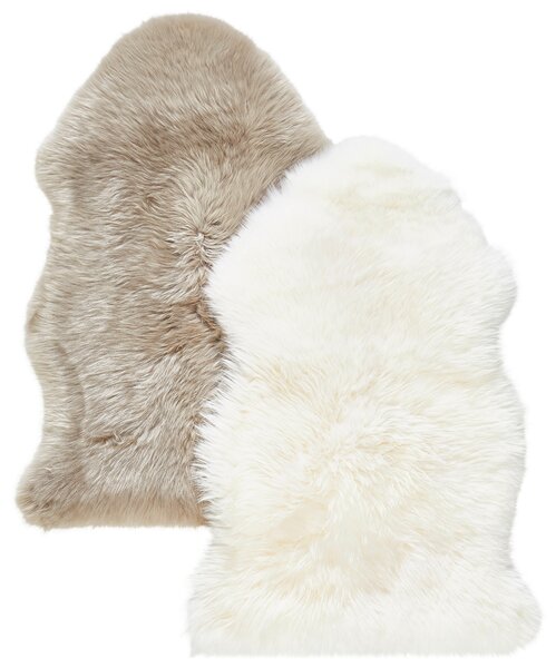 OVČÍ KOŽEŠINA, 50/80 cm, Linea Natura - Online Only koberce & rohožky, Online Only