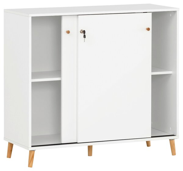 SKŘÍŇ NA ŠANONY, bílá, 100,1/92,6/41 cm MID.YOU - Online Only kancelářský nábytek, Online Only
