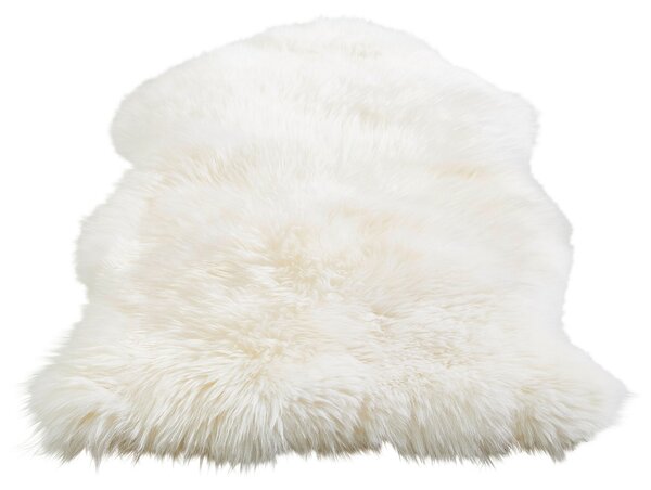 OVČÍ KOŽEŠINA, 50/80 cm, bílá Linea Natura - Online Only koberce & rohožky, Online Only