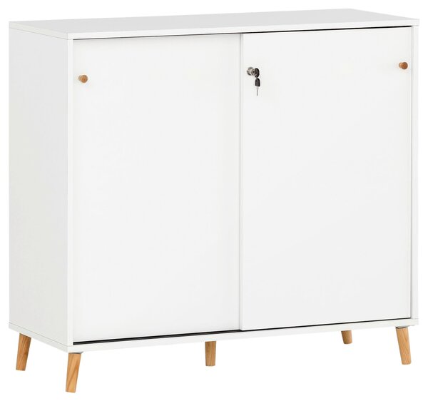 SKŘÍŇ NA ŠANONY, bílá, 100,1/92,6/41 cm MID.YOU - Online Only kancelářský nábytek, Online Only