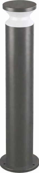 Ideal Lux - Venkovní lampa TORRE 1xE27/15W/230V 80 cm IP65 antracit