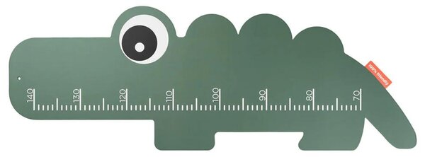-25 % Dny MOMENTI– Zelený závěsný metr Done by Deer Croco 88 cm