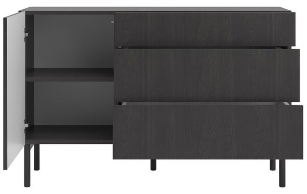 Skříňka Noelia N9 (portlandský jasan černý)