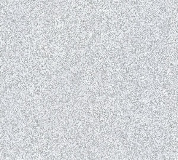 A.S. Création | Vliesová tapeta na zeď Attractive 37837-1 | 0,53 x 10,05 m | bílá, metalická
