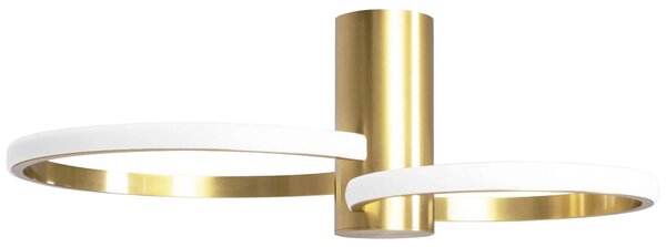 Toolight Moderní stropní svítidlo APP1402-CW Gold