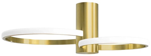 Toolight Moderní stropní svítidlo APP1402-CW Gold
