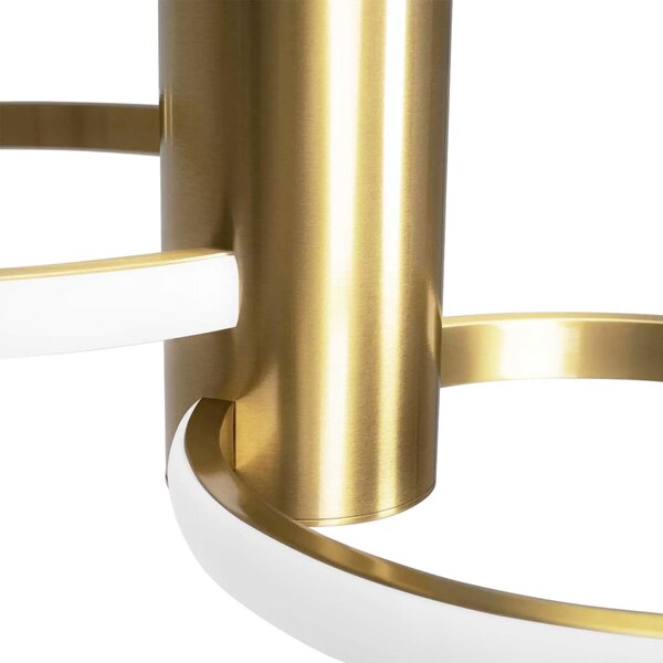 Toolight Moderní stropní svítidlo APP1402-CW Gold
