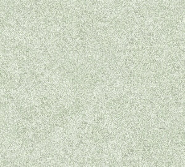 A.S. Création | Vliesová tapeta na zeď Attractive 37837-4 | 0,53 x 10,05 m | zelená, bílá
