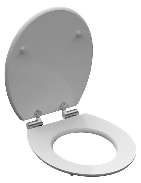 Eisl Sanitär WC prkénko MDF Soft Close Balance High Gloss 80522