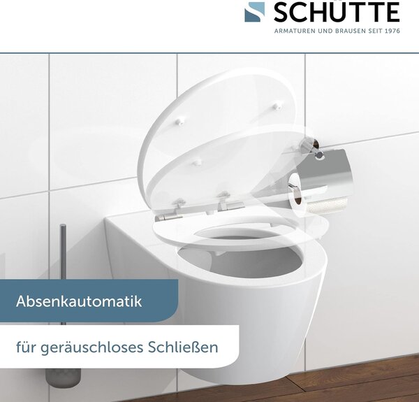 Eisl Sanitär WC prkénko MDF Soft Close Balance High Gloss 80522