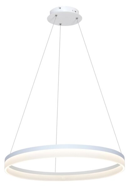 LED Lustr na lanku RING LED/36W/230V